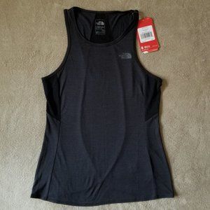 New Women's North Face black workout tank